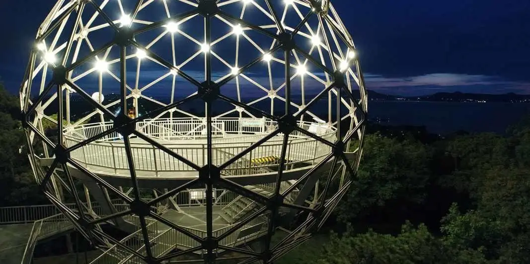 Gömbkilátó Balatonboglár Gömbkilátó Balatonboglár