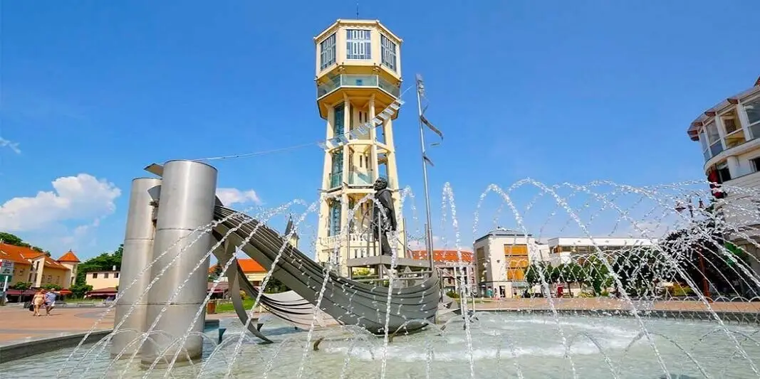 Siófok víztorony Siófok víztorony